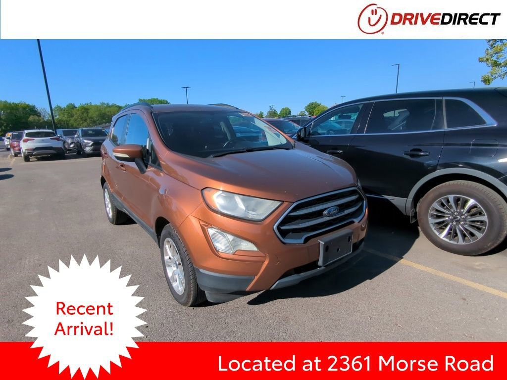 Used 2018 Ford EcoSport SE