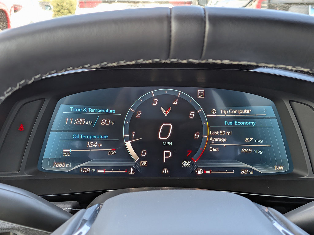 Certified 2023 Chevrolet Corvette Stingray Preferred Cpe w/ Z51 Performance Package RWD image 47