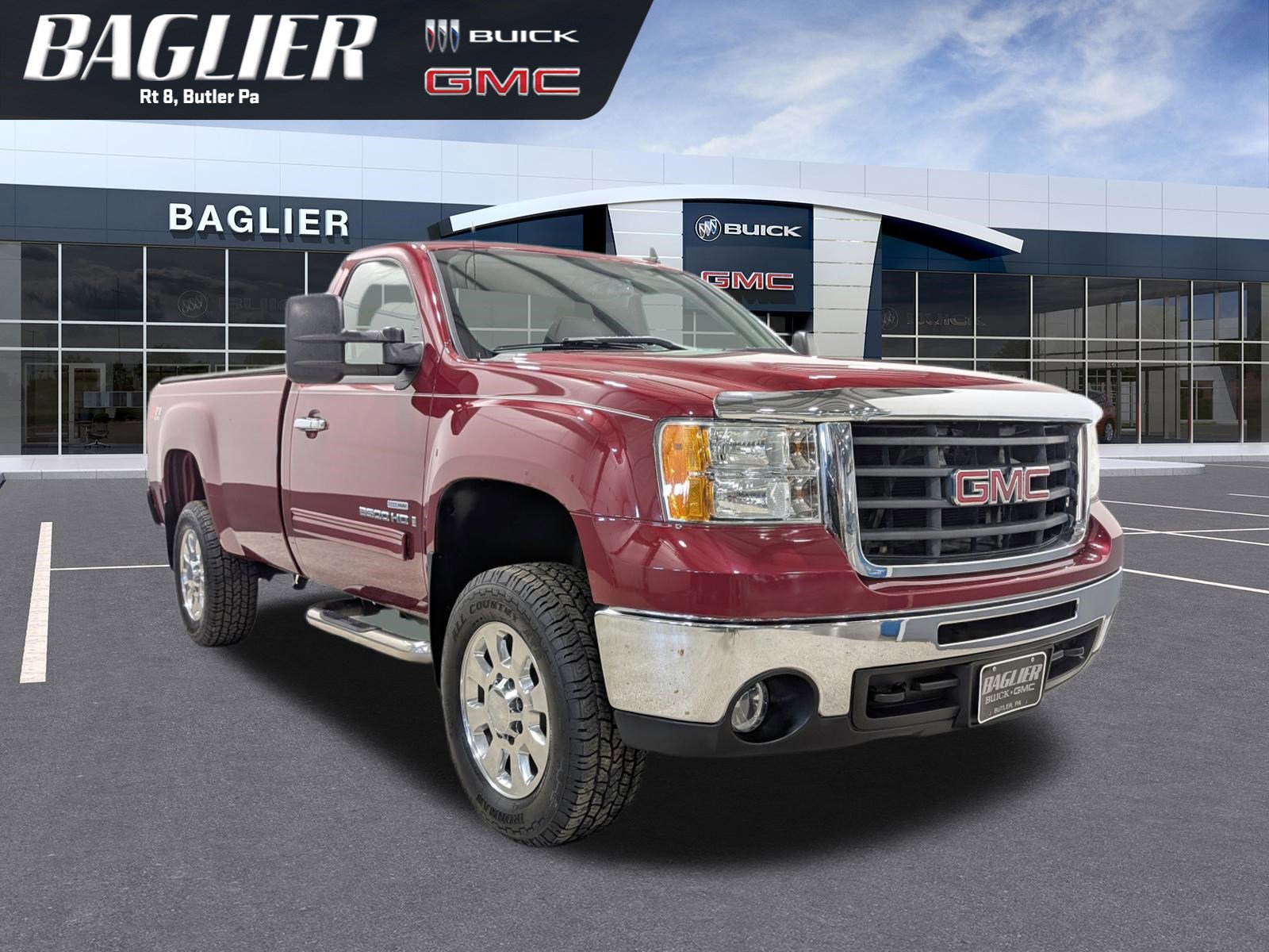 Used 2007 GMC Sierra 2500 SLE w/ Z71 Off-Road Package AWD/4WD image 1