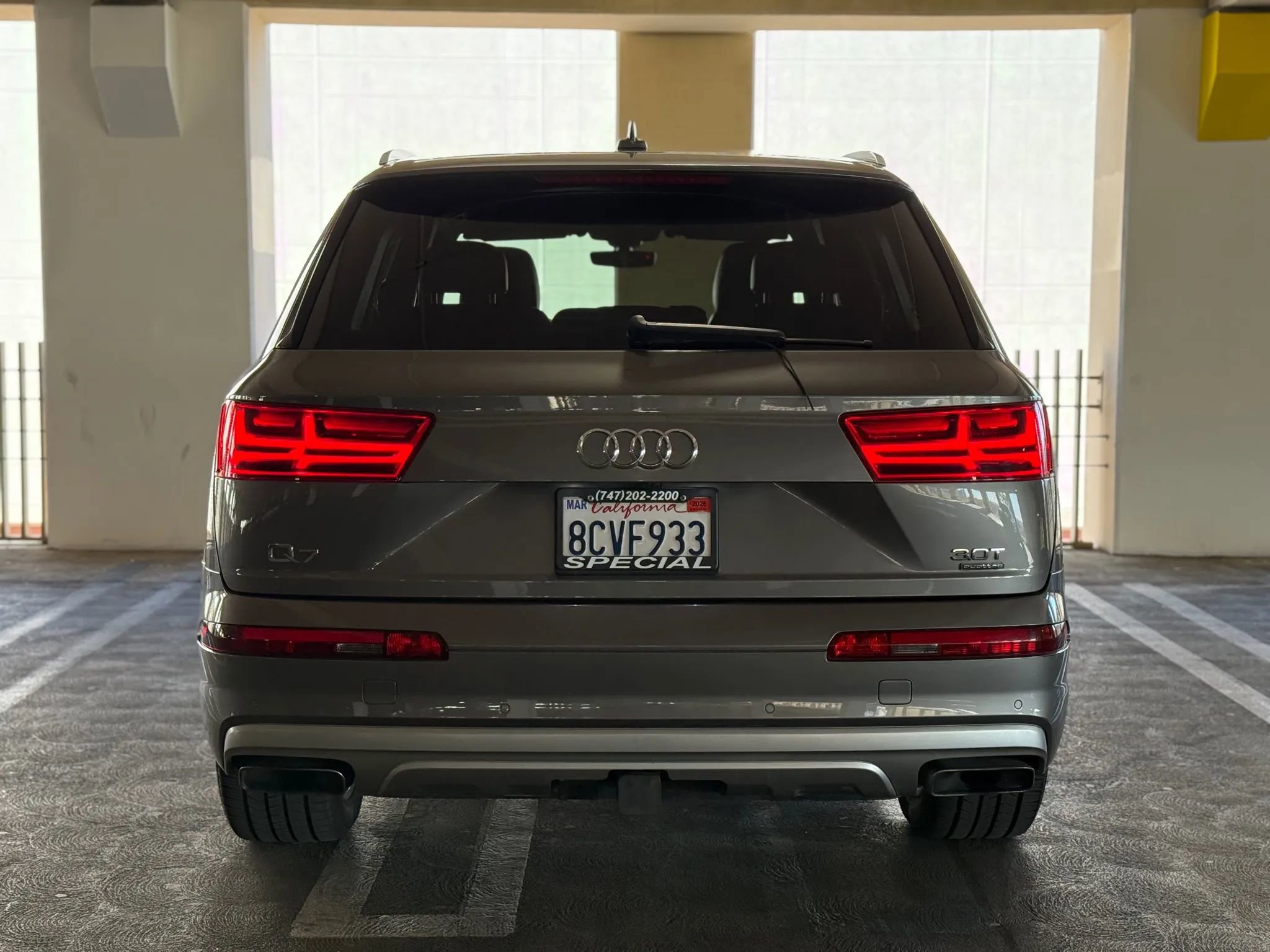 Used 2018 Audi Q7 3.0T Premium Plus w/ Premium Plus Package AWD/4WD image 7