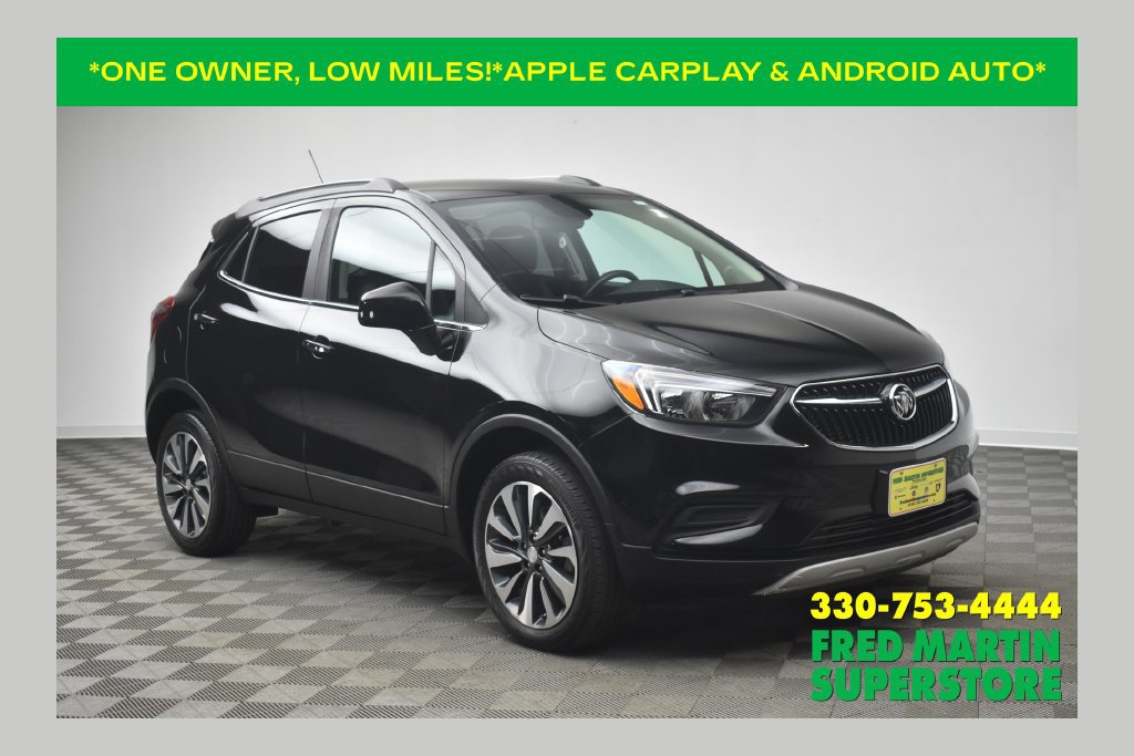 Used 2022 Buick Encore Preferred w/ Safety Package