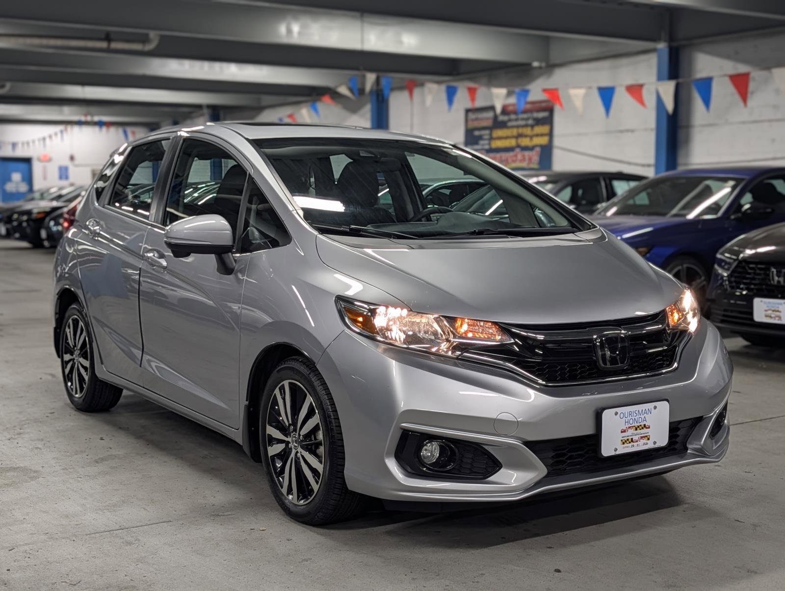 Used 2019 Honda Fit EX