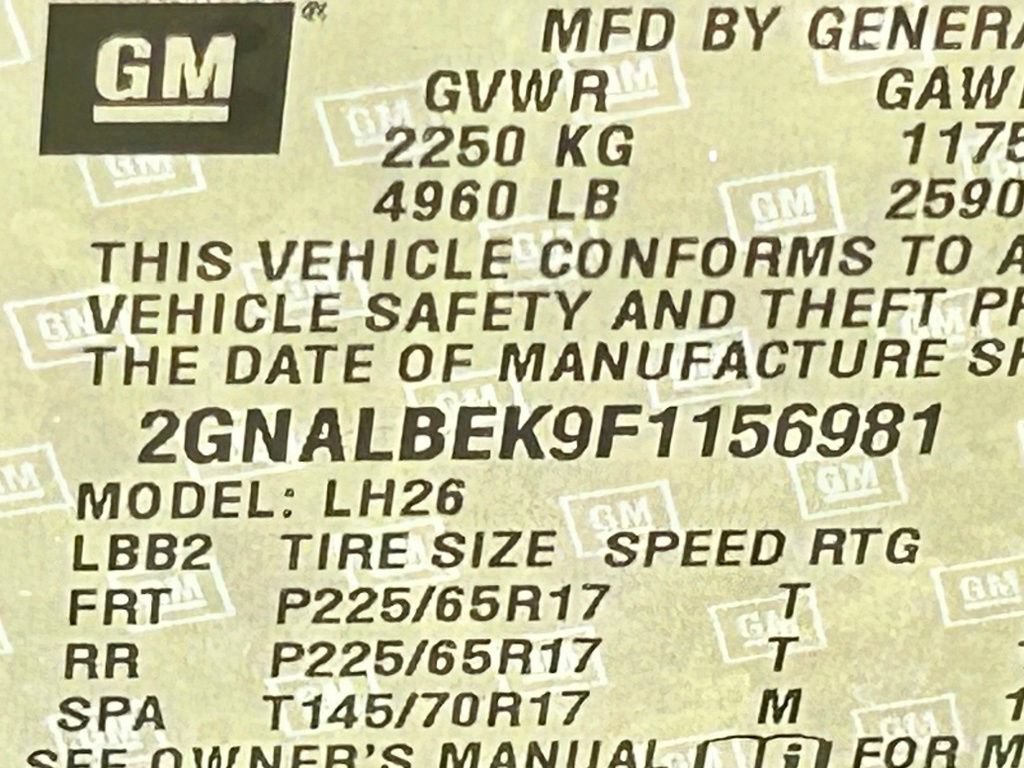 Used 2015 Chevrolet Equinox LT w/ Driver Convenience Package FWD image 43