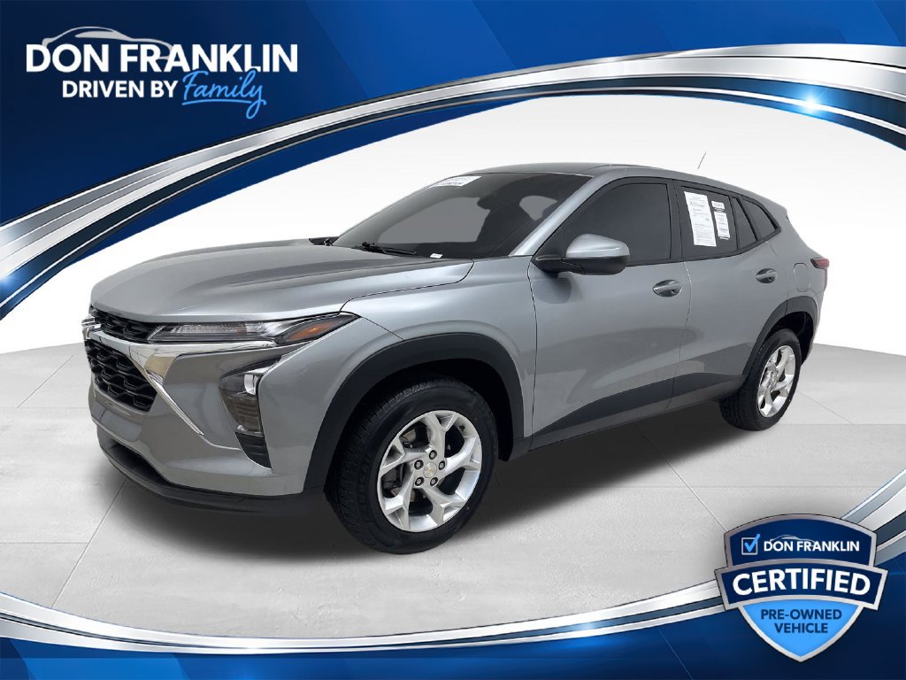 Used 2024 Chevrolet Trax LS w/ LS Convenience Package FWD 360° Tour