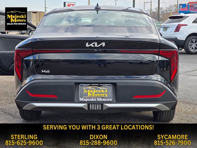 Used 2025 Kia K4 LXS image 16