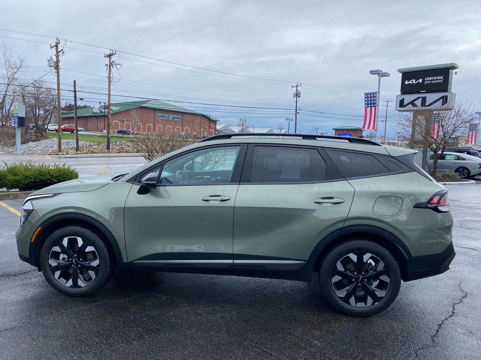 Certified 2024 Kia Sportage X-Line w/ X-Line Premium Package image 5