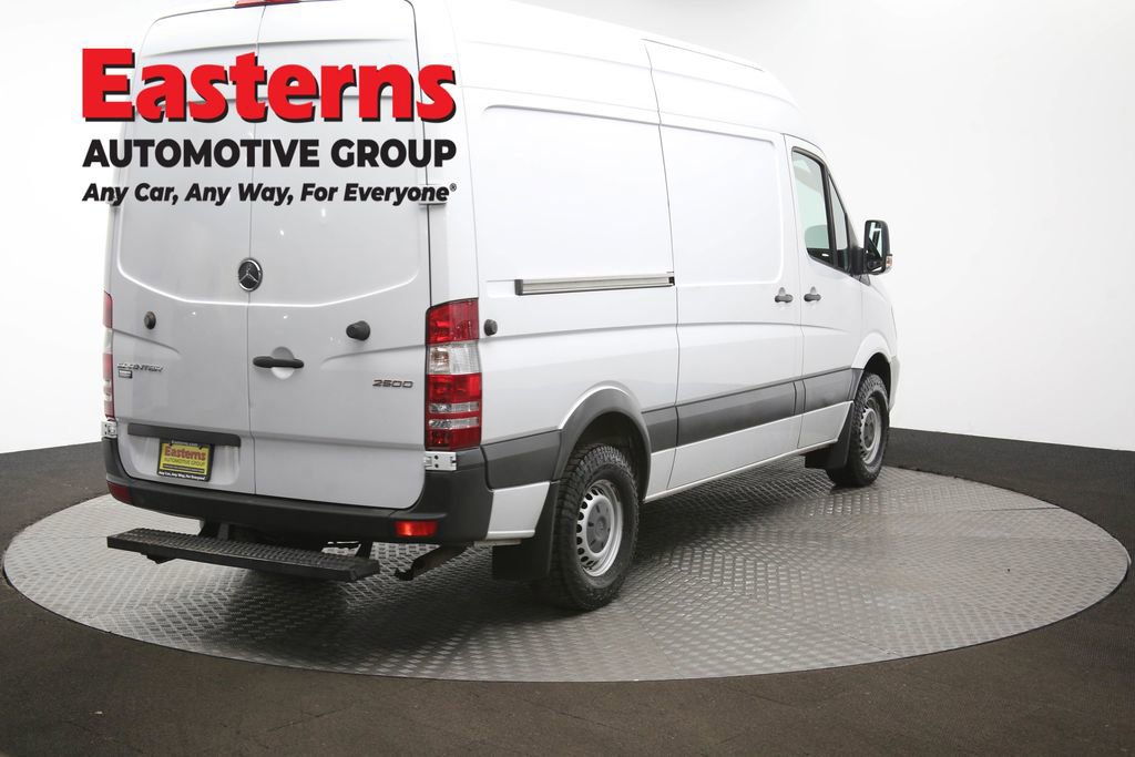Used 2017 Mercedes-Benz Sprinter 144 Cargo image 37