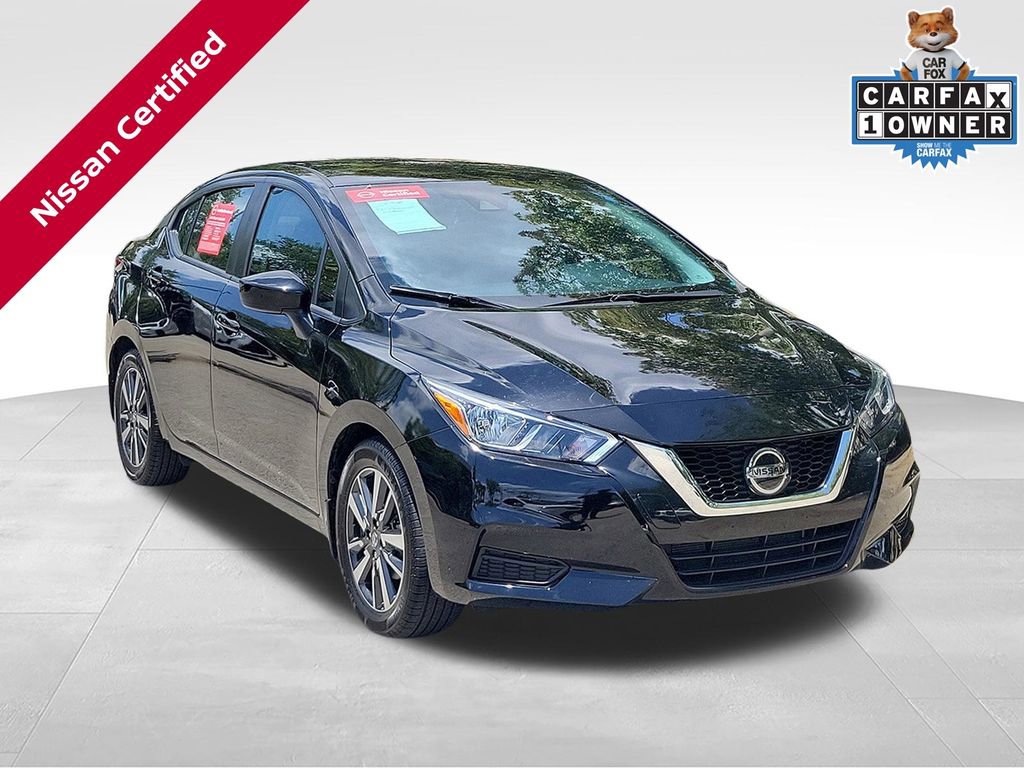 Certified 2022 Nissan Versa SV w/ Trunk Package