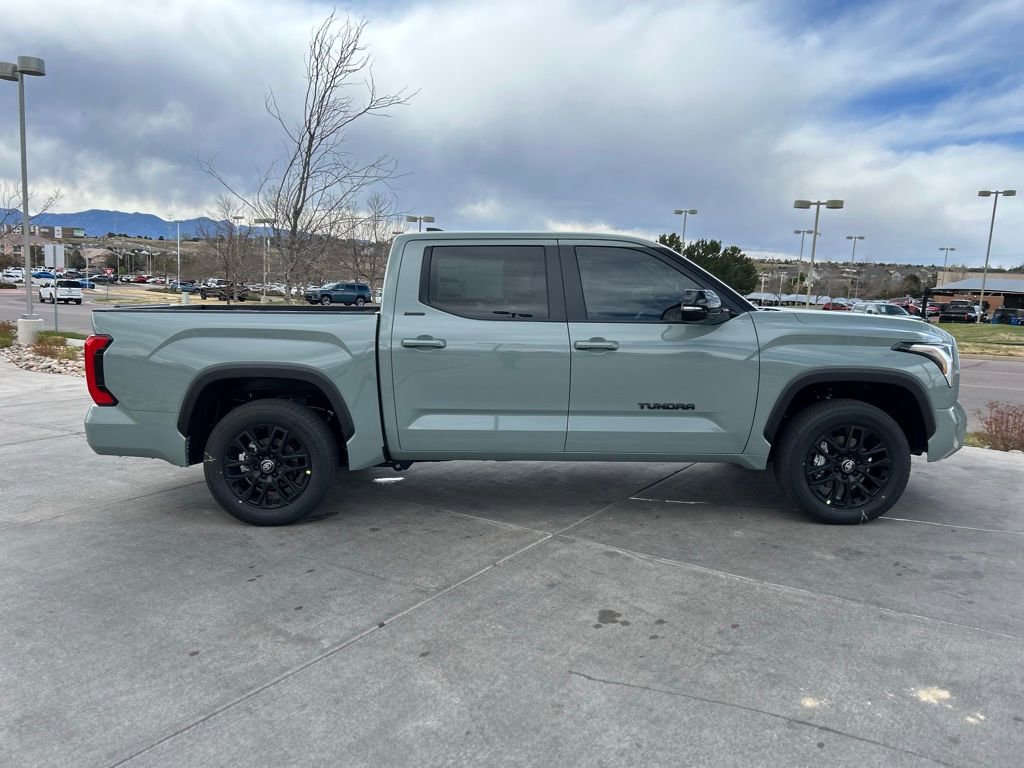 New 2026 Toyota Tundra Limited AWD/4WD image 8