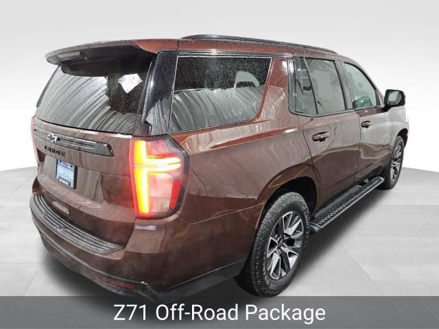 Certified 2023 Chevrolet Tahoe Z71 w/ Z71 Off-Road Package AWD/4WD image 3