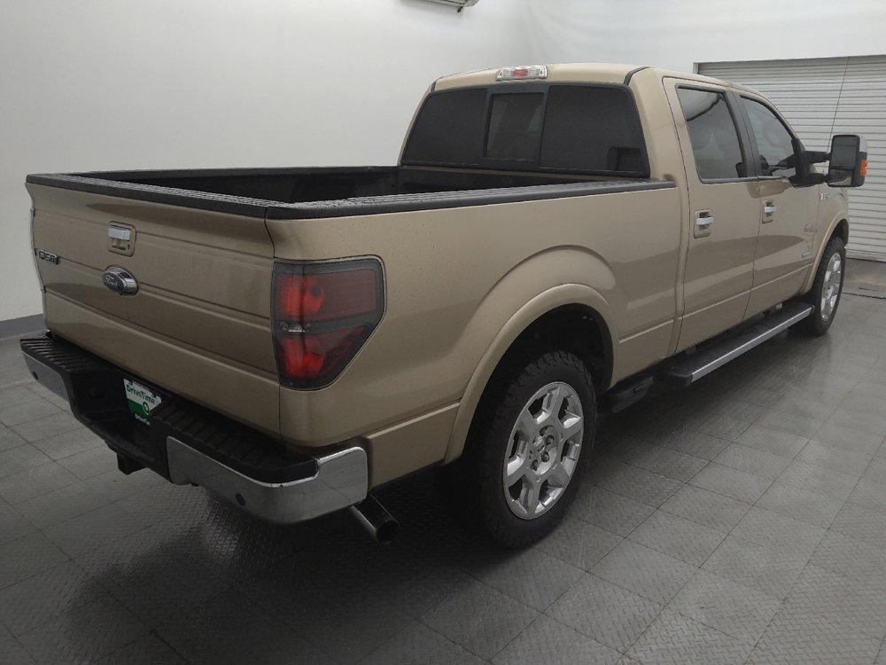 Used 2014 Ford F150 Lariat w/ Lariat Chrome Package RWD image 9