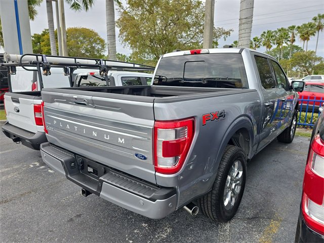 Used 2022 Ford F150 Platinum w/ Equipment Group 701A High image 3