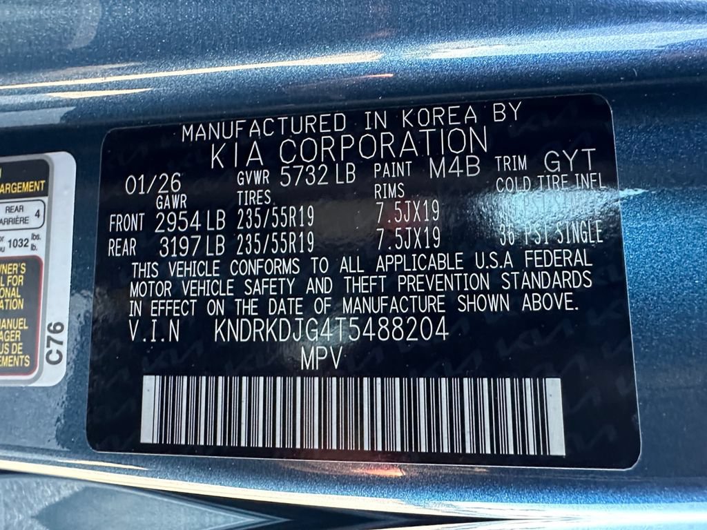 New 2026 Kia Sorento SX Prestige AWD/4WD image 17
