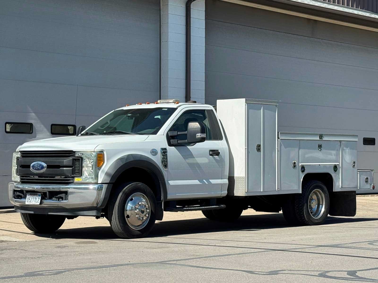 Used 2017 Ford F550 2WD Regular Cab Super Duty