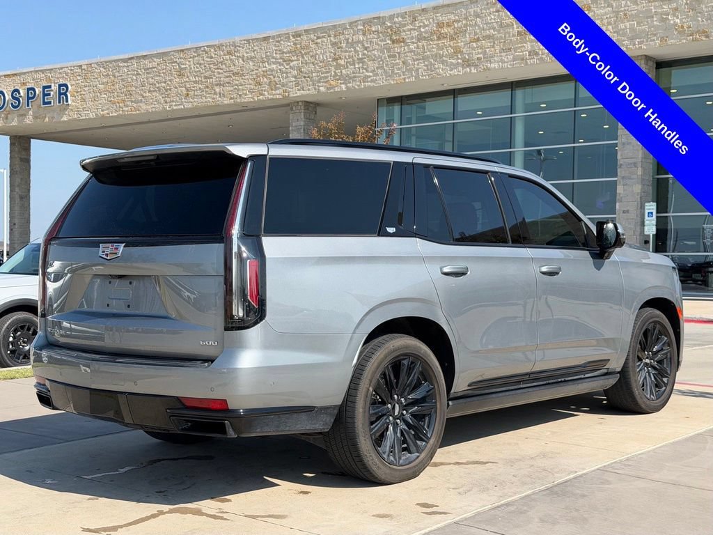 Used 2023 Cadillac Escalade Sport w/ Touring Package AWD/4WD image 20