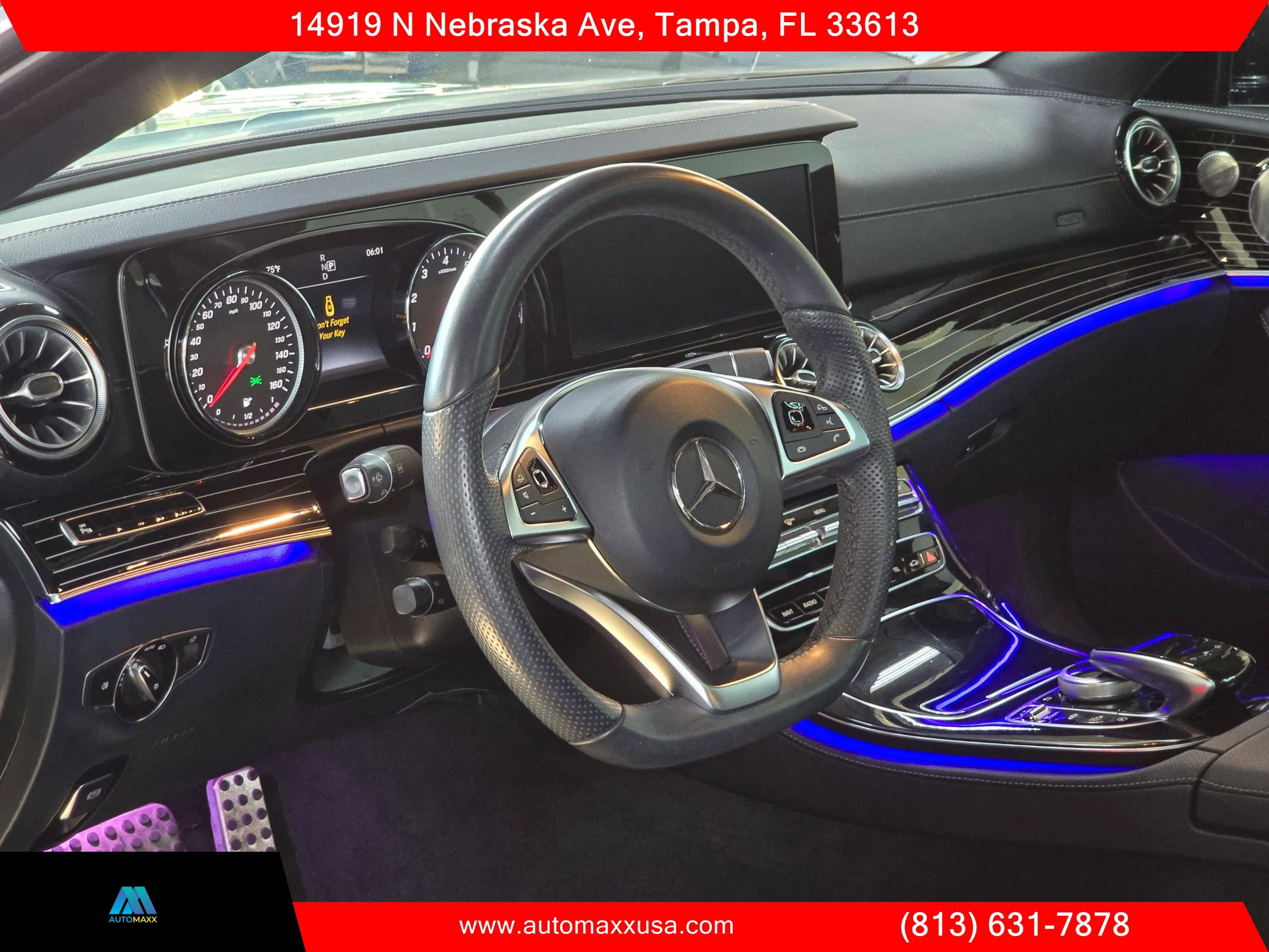 Used 2018 Mercedes-Benz E 400 4MATIC Coupe w/ Premium 1 Package image 15