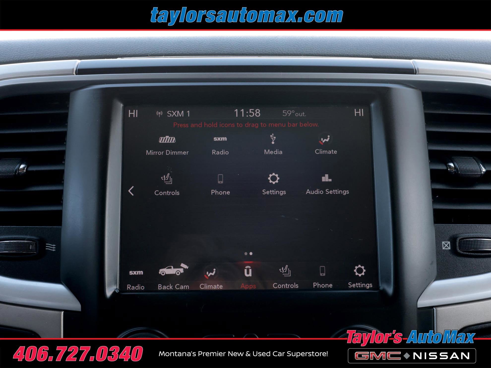 Used 2018 RAM 1500 Outdoorsman image 11