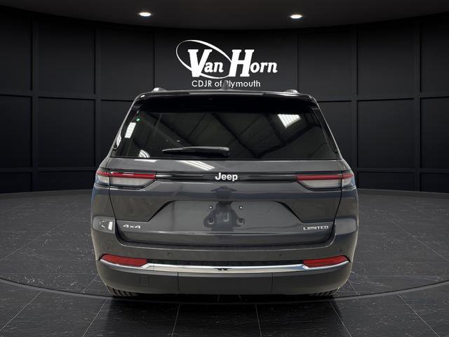 New 2025 Jeep Grand Cherokee Limited w/ Trailer Tow Package image 14