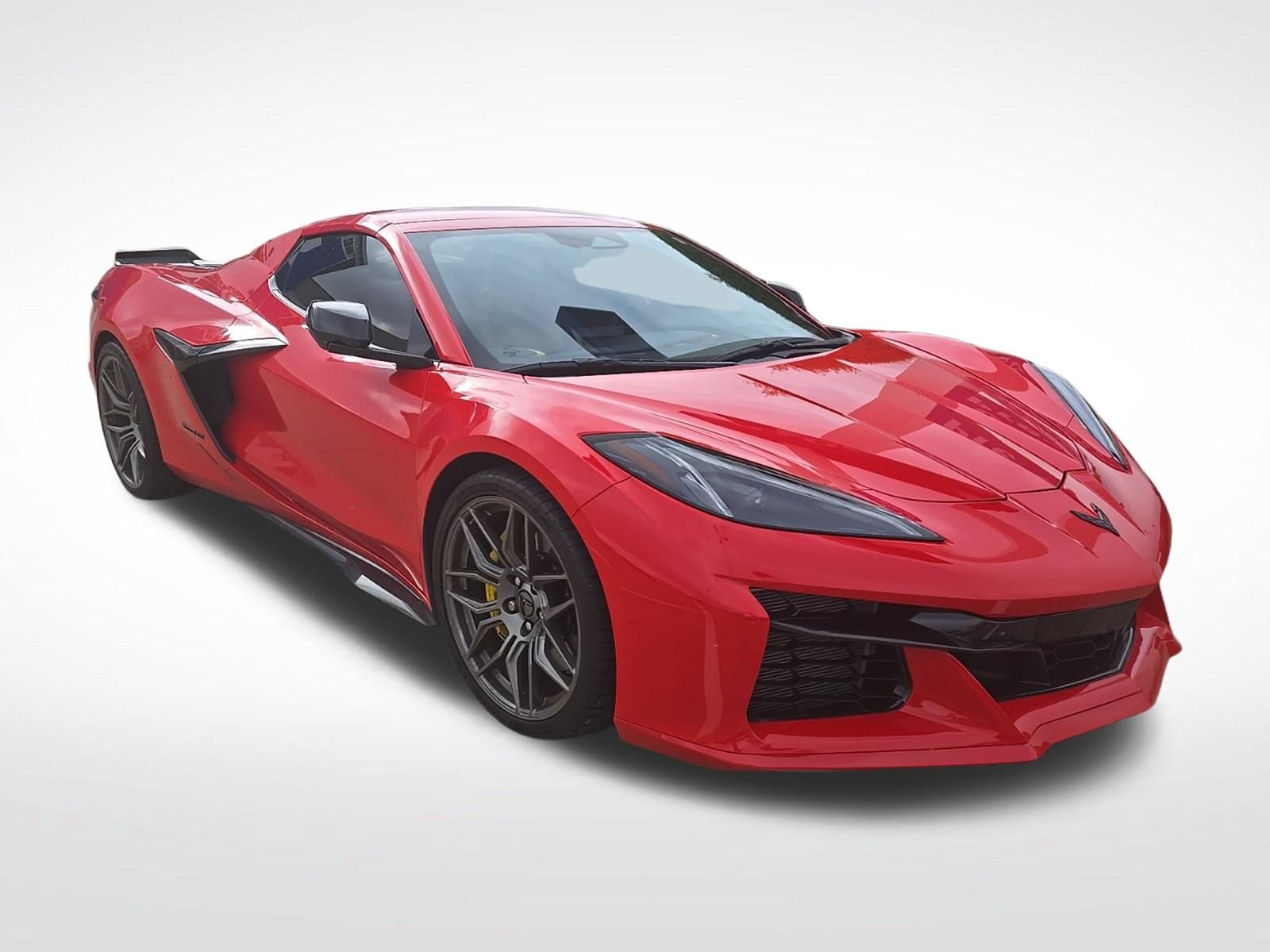 Used 2025 Chevrolet Corvette Z06 RWD image 2