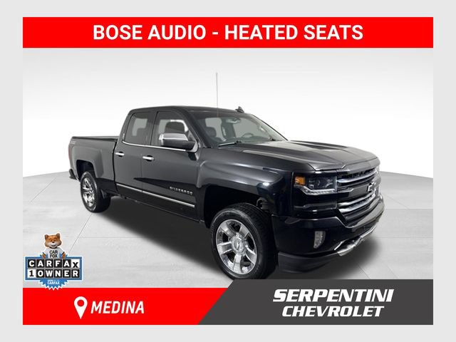 Used 2016 Chevrolet Silverado 1500 LTZ Z71 w/ LTZ Plus Package