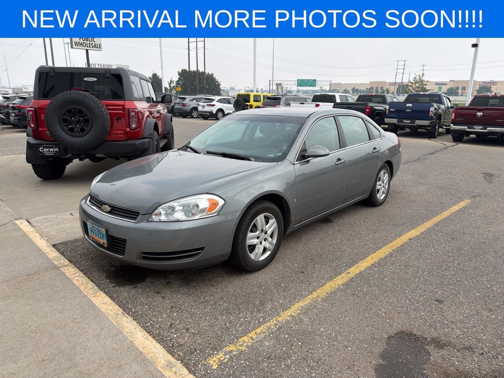 Used 2008 Chevrolet Impala LS FWD image 7