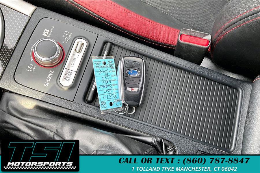 Used 2017 Subaru WRX STI Limited image 11