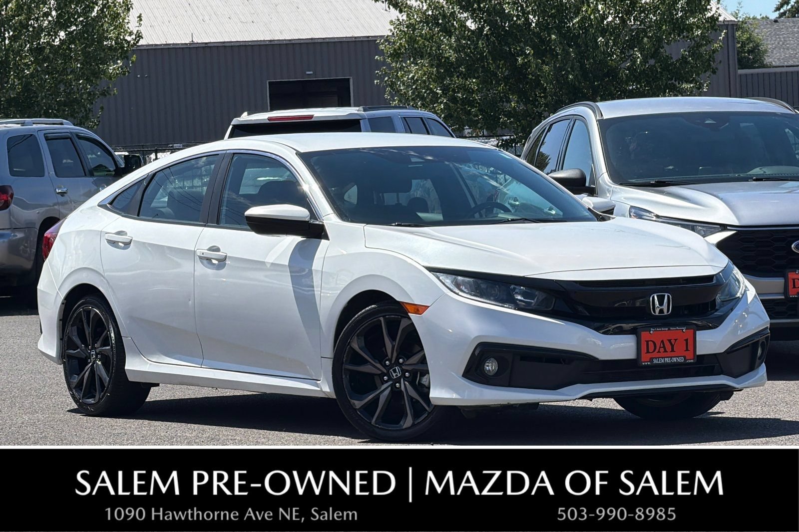 Used 2020 Honda Civic Sport