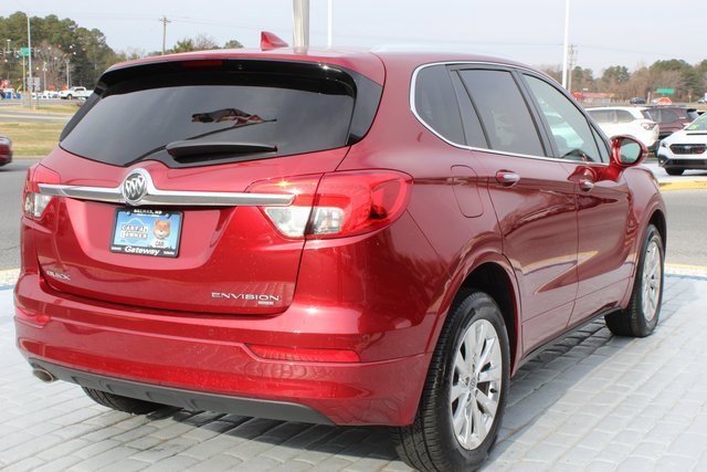 Used 2017 Buick Envision Essence w/ LPO, Cargo Package image 5