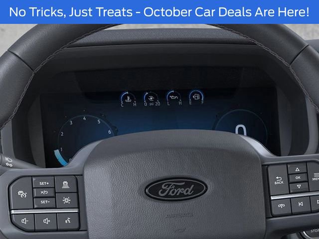 New 2025 Ford F150 XLT w/ Equipment Group 302A MID image 13