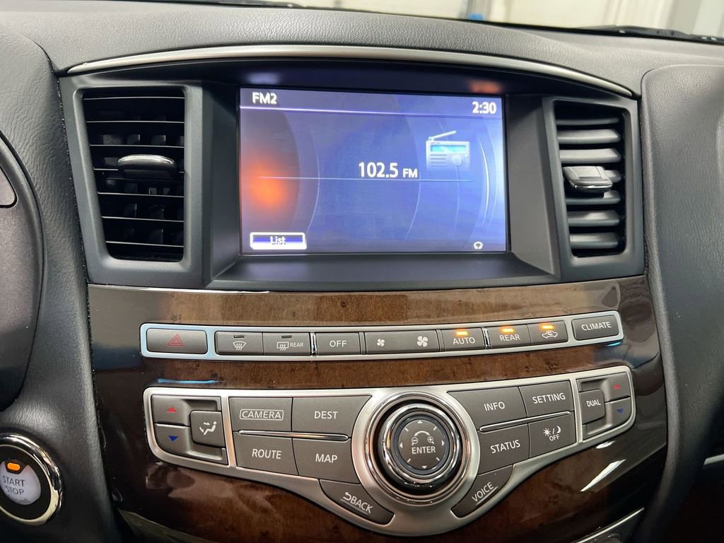 Used 2015 INFINITI QX60 AWD w/ Deluxe Touring Package image 14