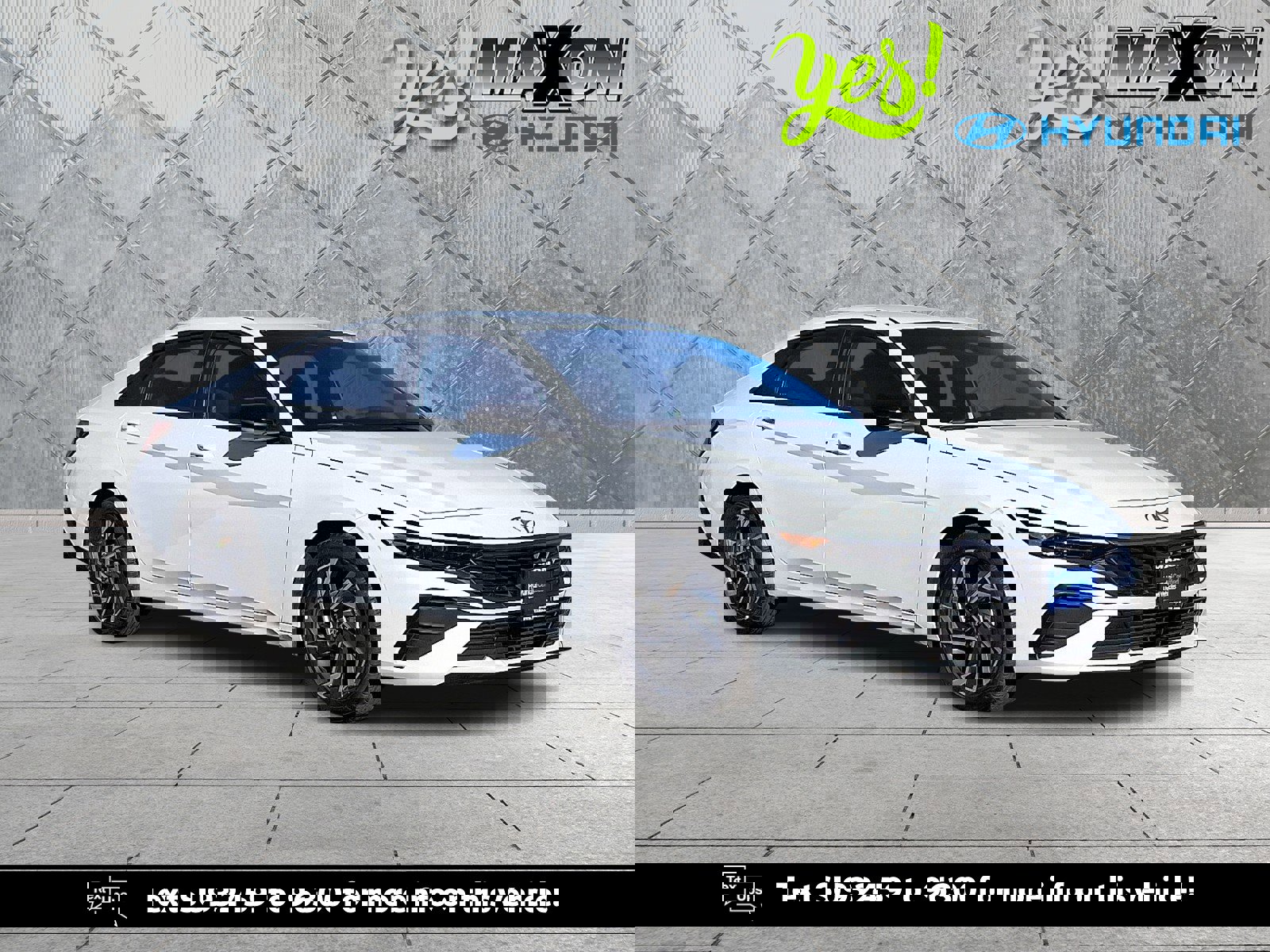 Certified 2025 Hyundai Elantra Sport