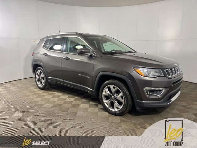 Used 2021 Jeep Compass Limited FWD image 9