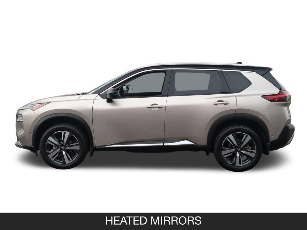 Used 2022 Nissan Rogue Platinum w/ Head-Up Display Package FWD image 5