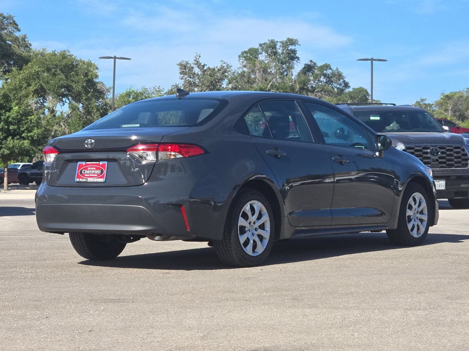 Certified 2024 Toyota Corolla LE FWD image 5