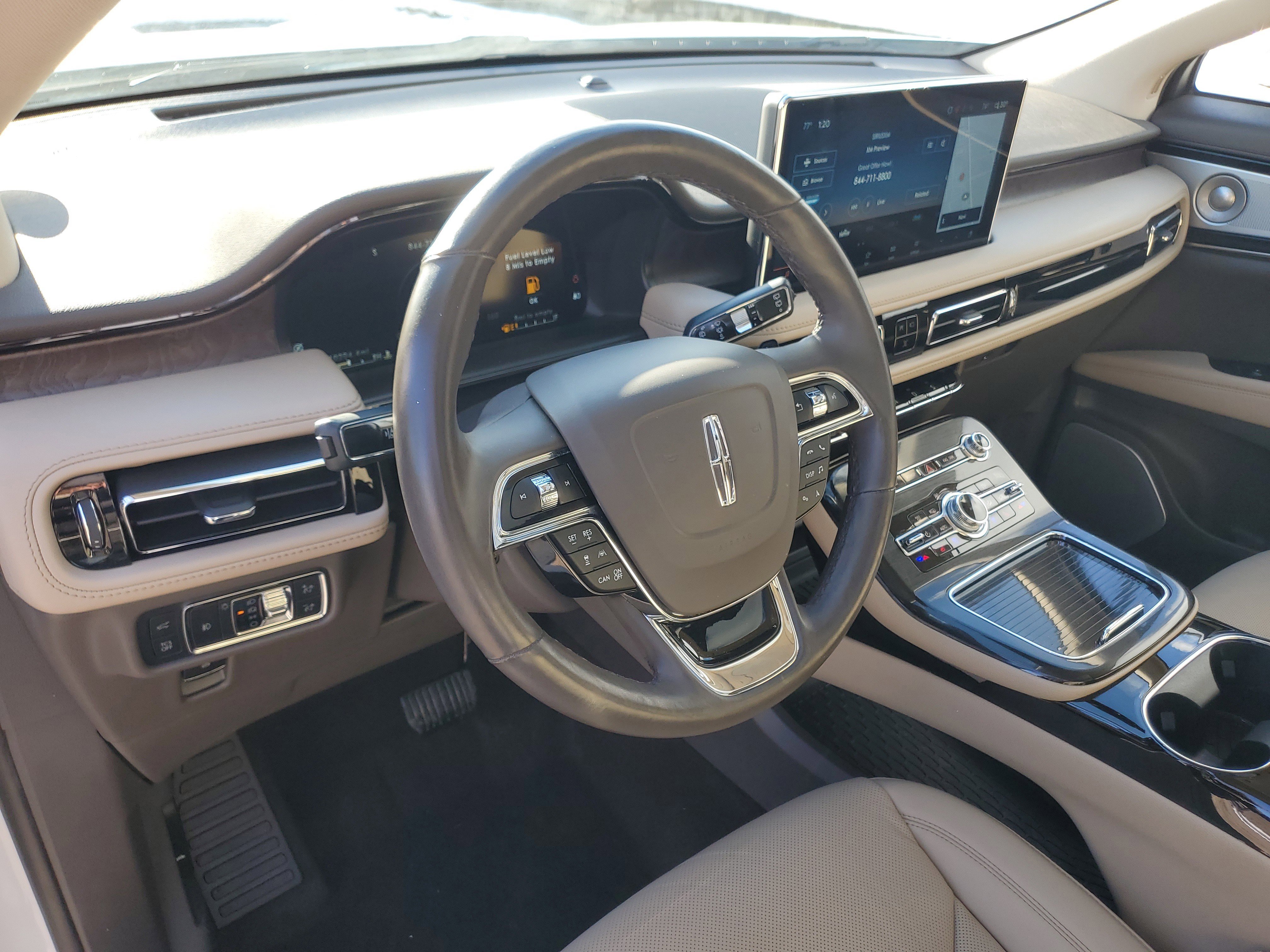 Certified 2023 Lincoln Nautilus Reserve w/ Equipment Group 202A image 13