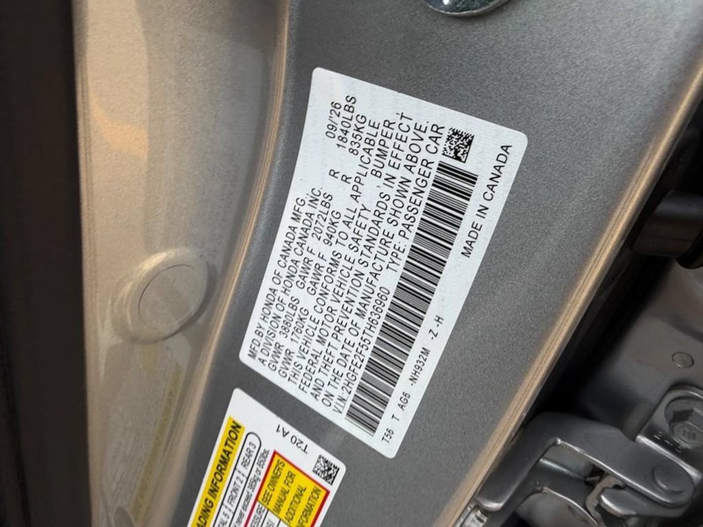 New 2026 Honda Civic Sport image 21