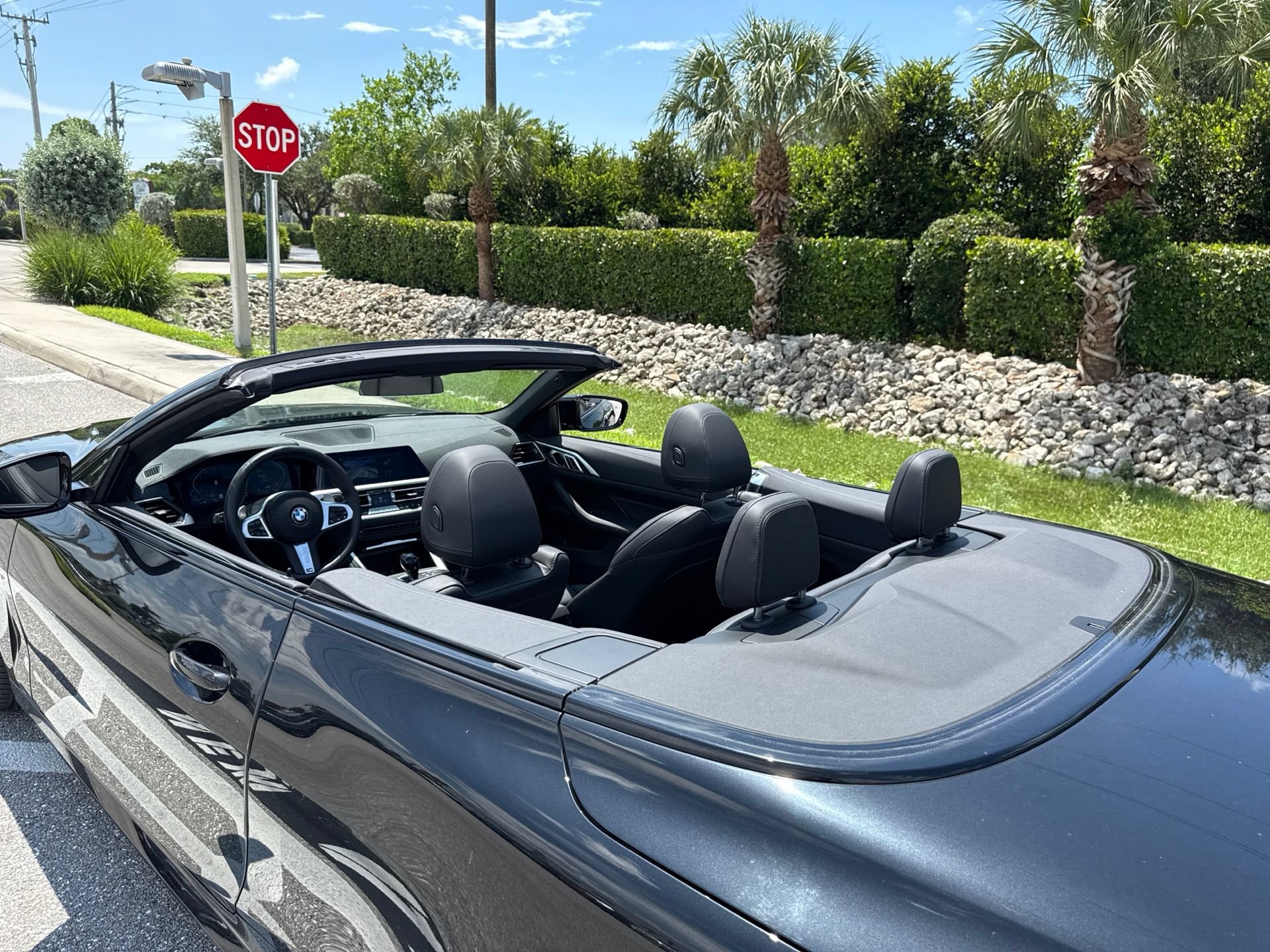 Used 2023 BMW 430i Convertible w/ M Sport Package RWD image 10
