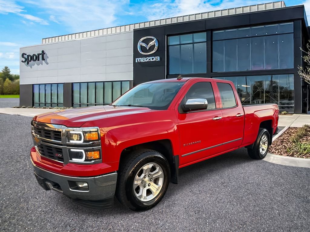 Used 2014 Chevrolet Silverado 1500 LTZ Z71 image 8