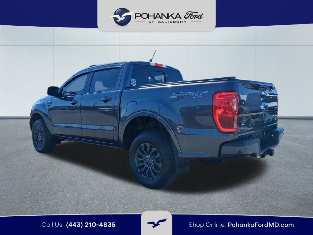 Used 2019 Ford Ranger Lariat w/ Equipment Group 501A Mid AWD/4WD image 7