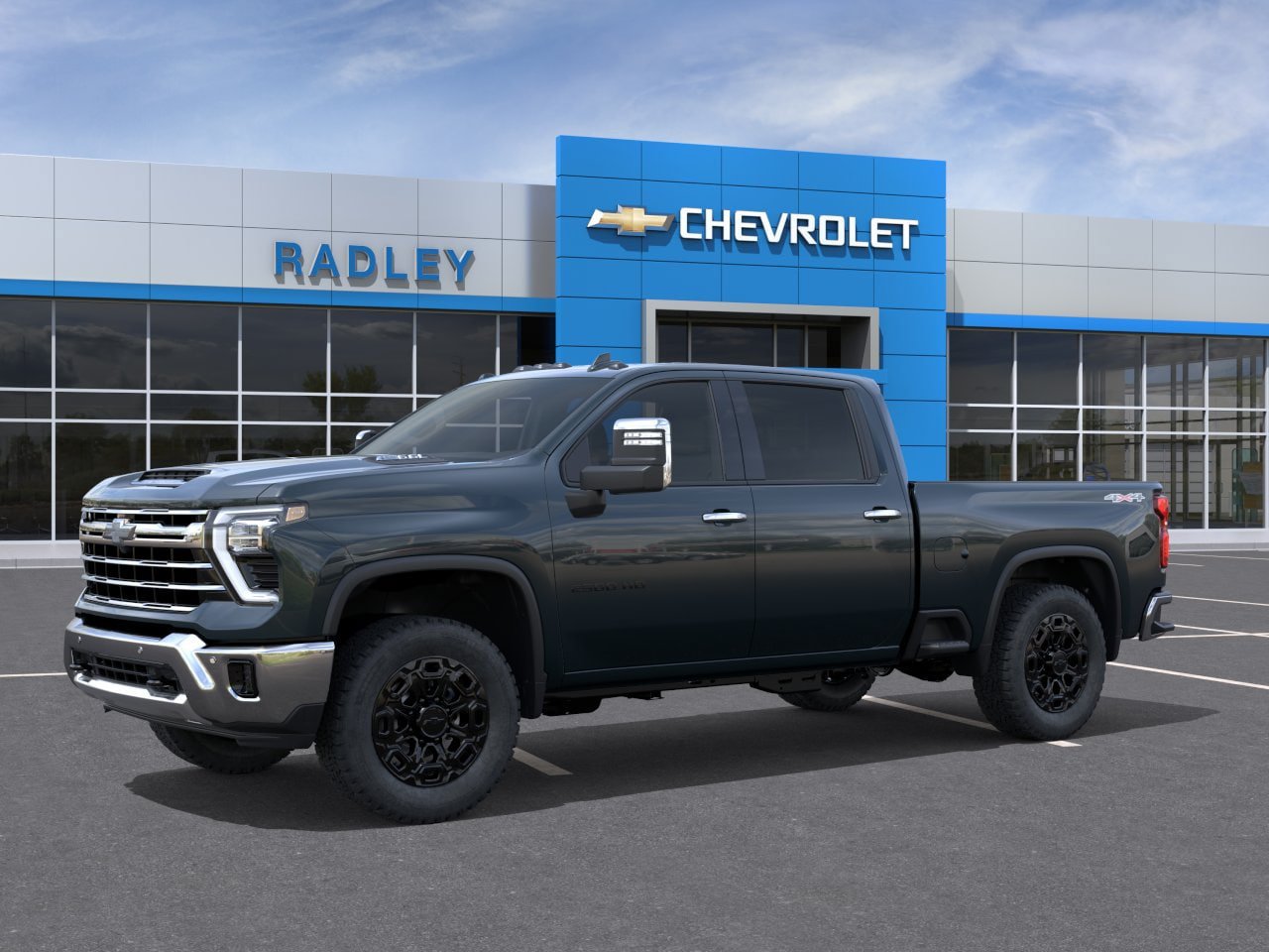 New 2026 Chevrolet Silverado 2500 LTZ w/ LTZ Convenience Package AWD/4WD image 2