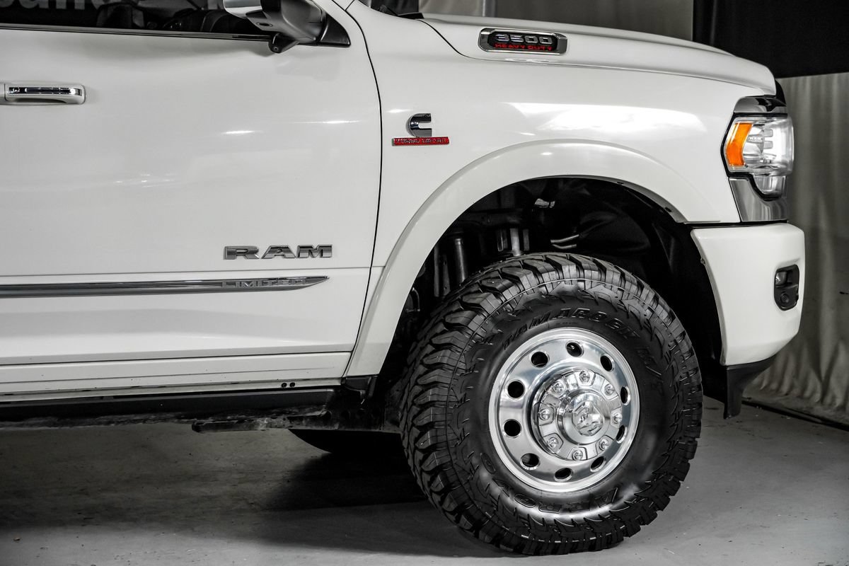 Used 2021 RAM 3500 Limited AWD/4WD image 7