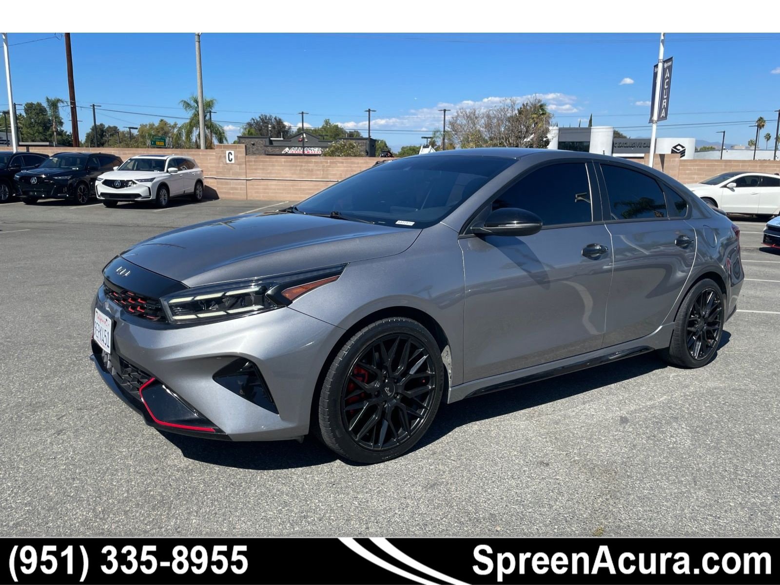 Used 2023 Kia Forte GT FWD image 1
