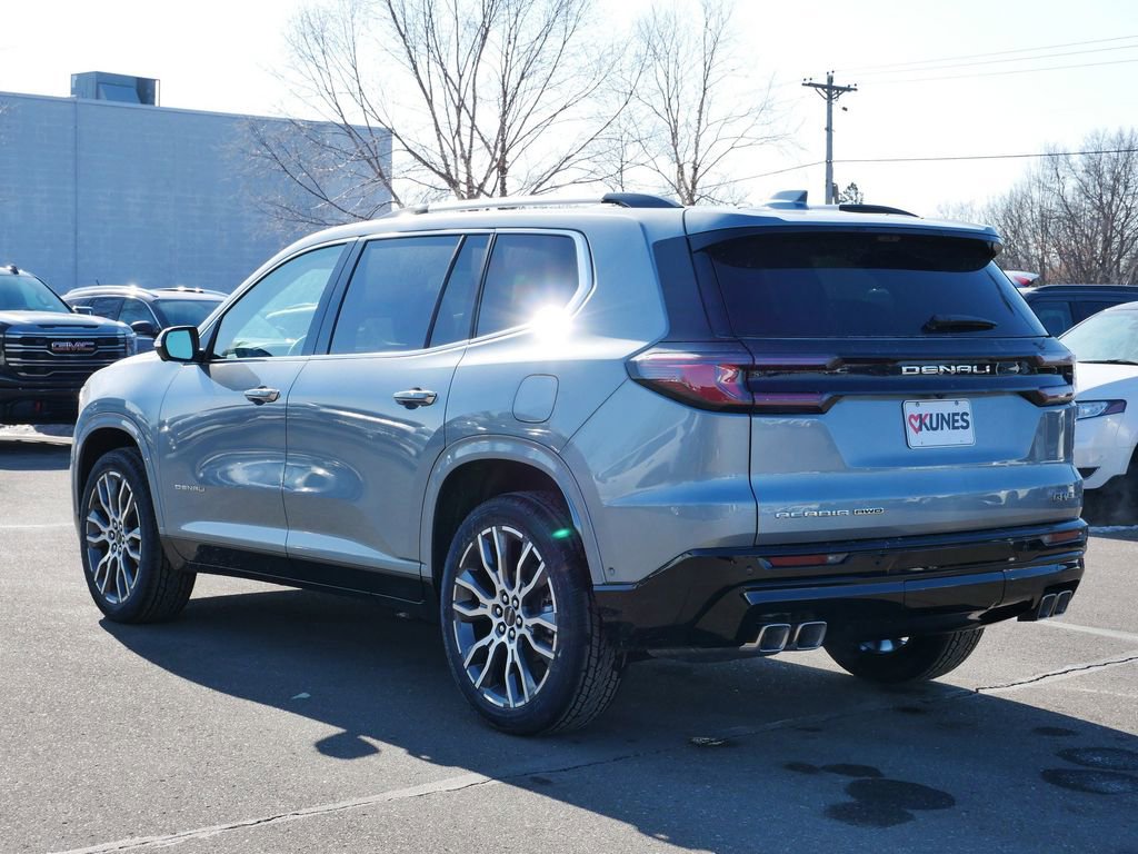 New 2026 GMC Acadia Denali Ultimate w/ LPO, Floor Liner Package image 3