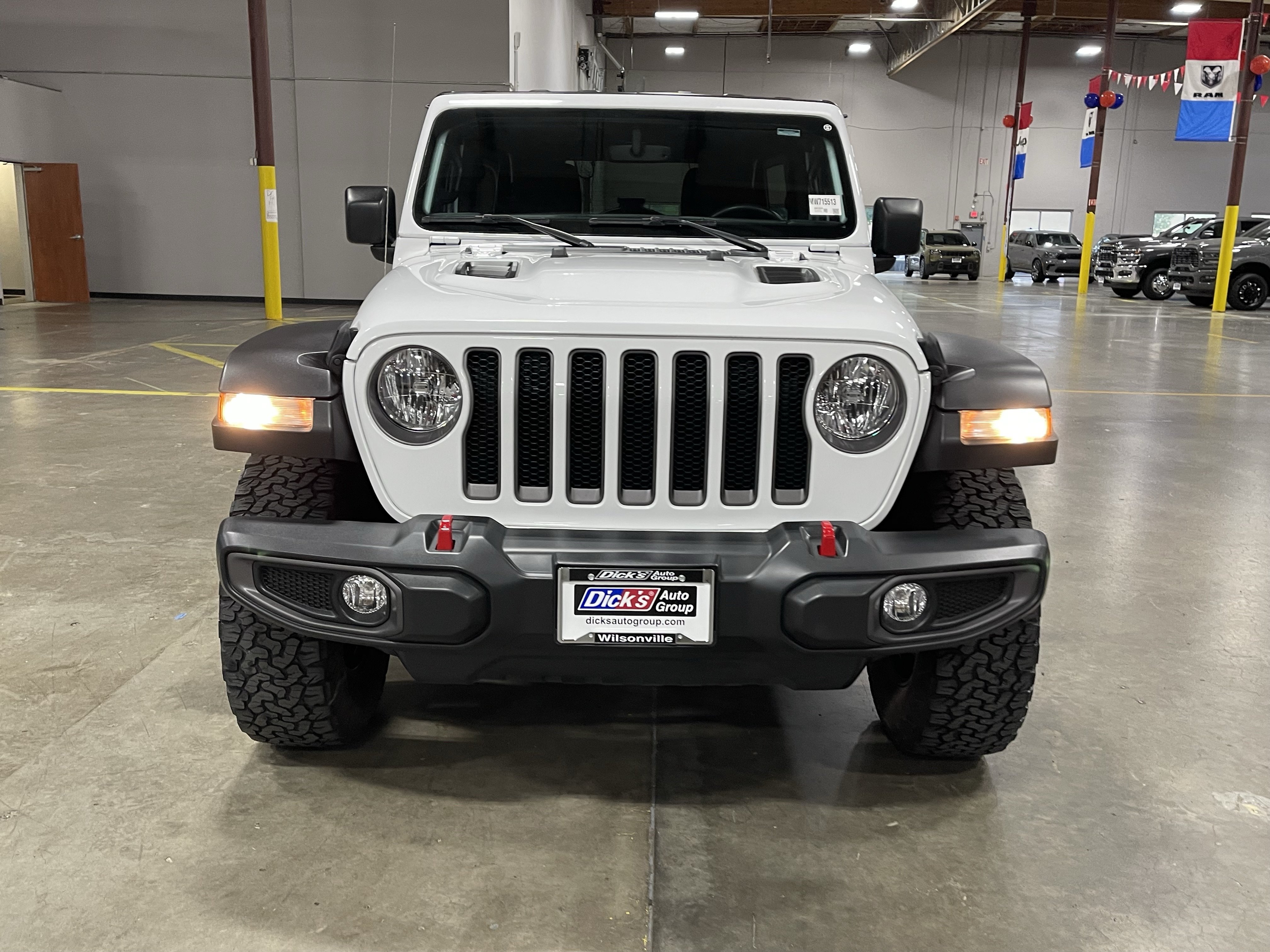 Used 2021 Jeep Wrangler Unlimited Rubicon AWD/4WD image 8