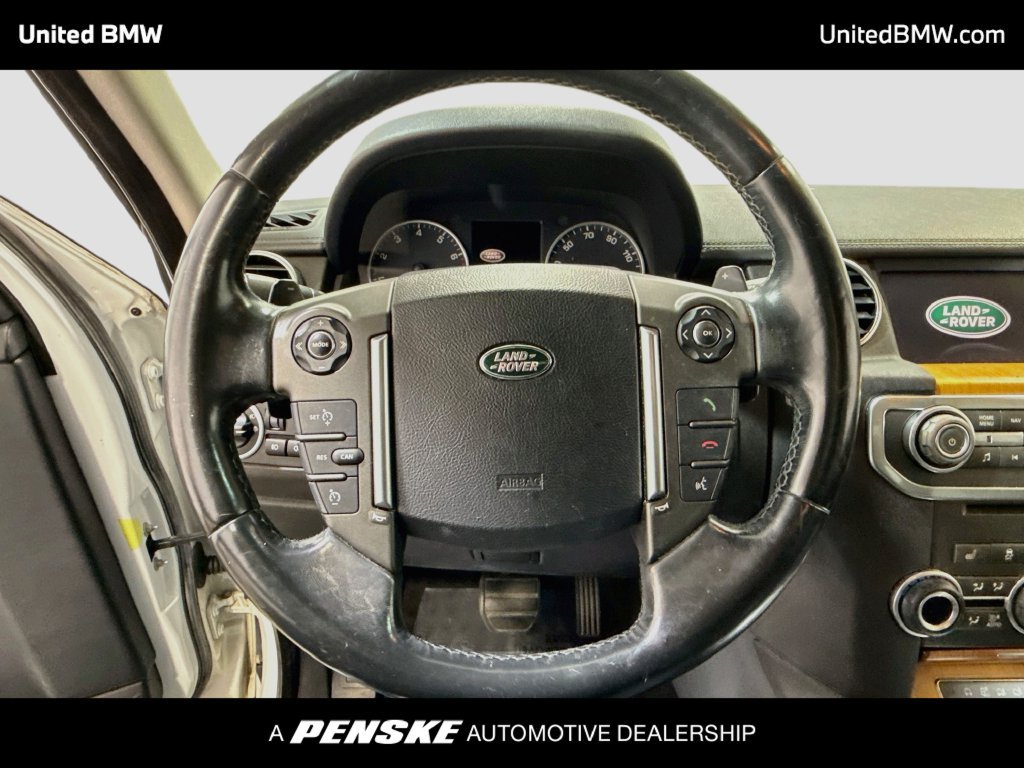 Used 2015 Land Rover LR4 HSE AWD/4WD image 13