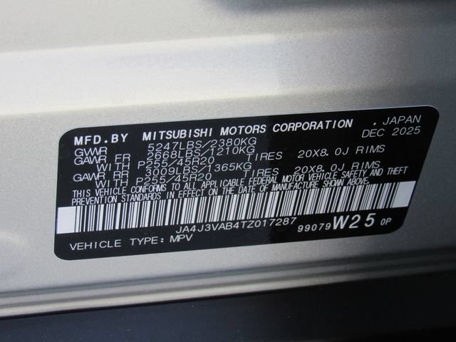 New 2026 Mitsubishi Outlander SE FWD image 24