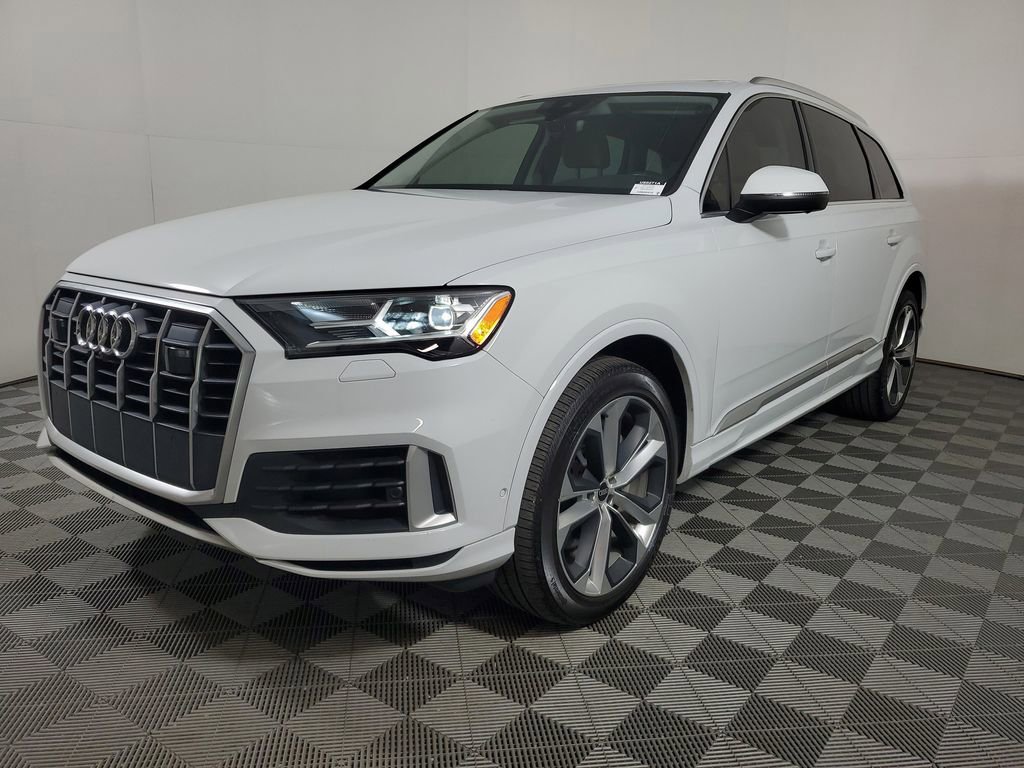 Used 2021 Audi Q7 3.0T Premium Plus w/ Executive Package AWD/4WD image 3