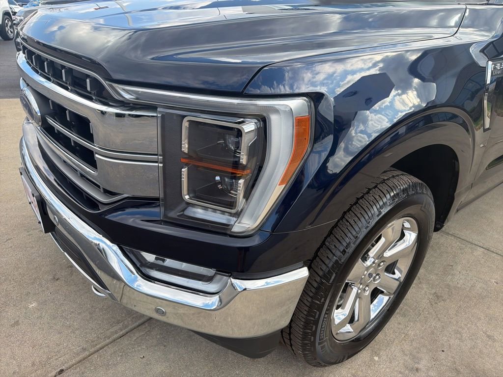 Used 2023 Ford F150 Lariat w/ Equipment Group 502A High image 19