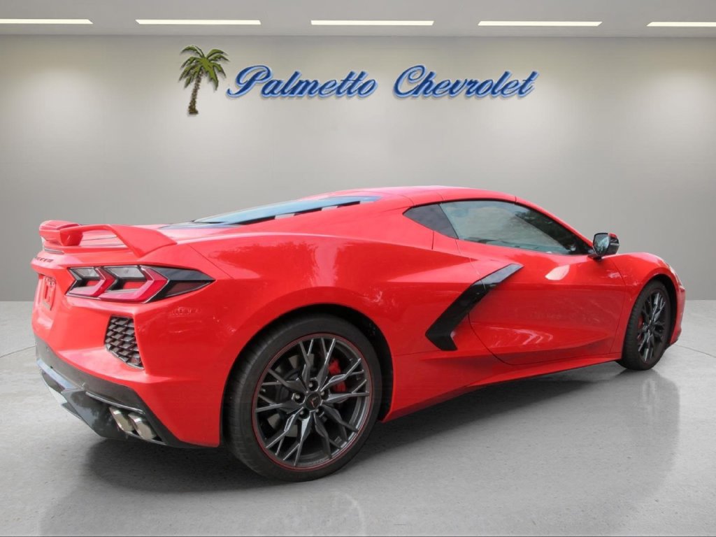Used 2023 Chevrolet Corvette Stingray Coupe w/ Z51 Performance Package RWD image 3