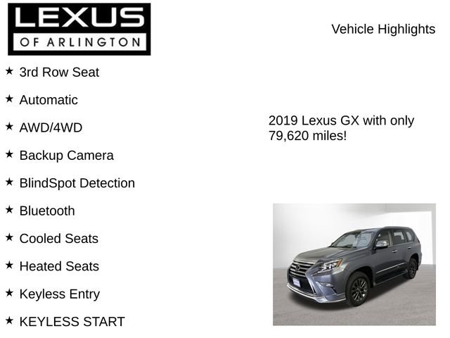 Used 2019 Lexus GX 460 Premium AWD/4WD image 8